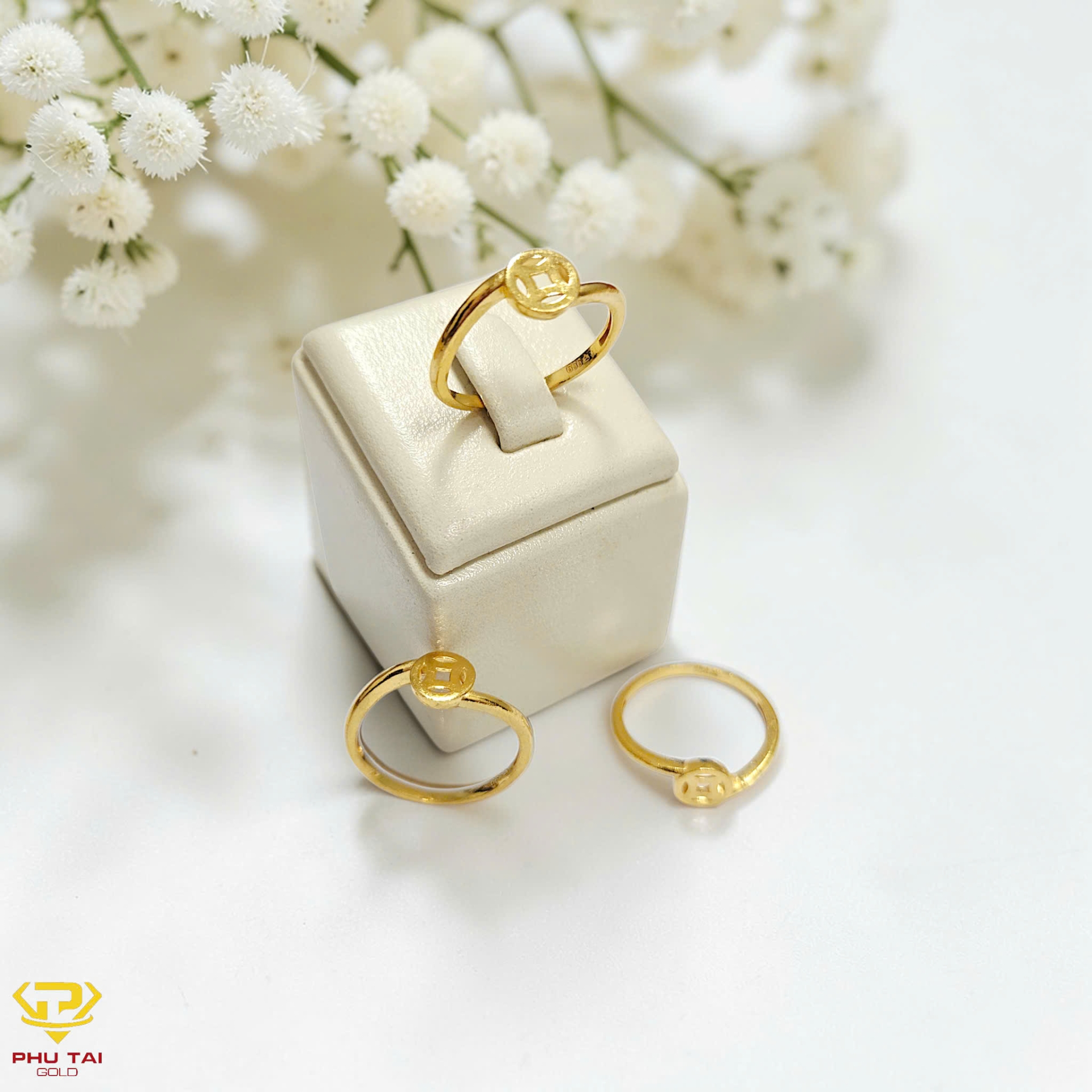 Nhẫn nữ vàng ta (mã NN 7144)